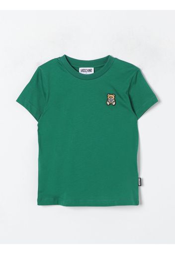 T-shirt Teddy Moschino in cotone