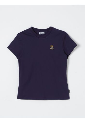 T-shirt Teddy Moschino in cotone