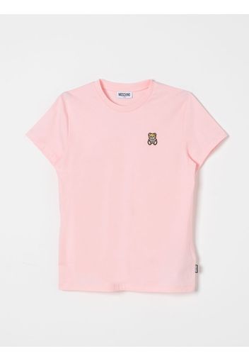 T-shirt Teddy Moschino in cotone