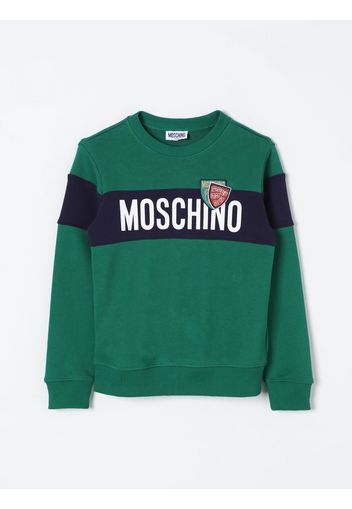 Maglia MOSCHINO Bambino colore Verde