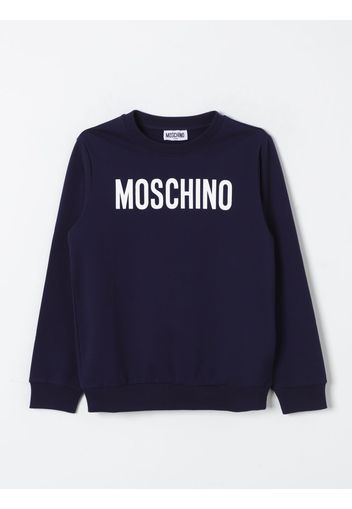 Maglia MOSCHINO Bambino colore Blue Navy