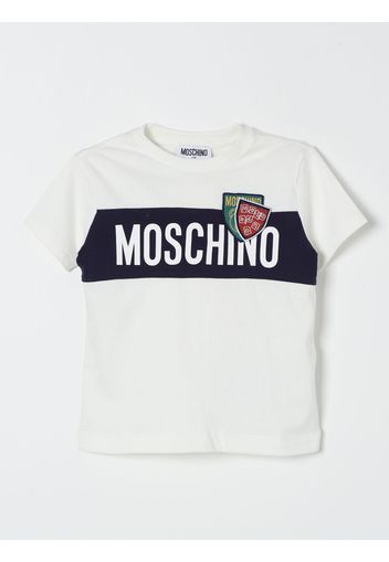 T-Shirt MOSCHINO Bambino colore Bianco