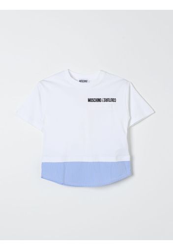 T-Shirt MOSCHINO Bambino colore Bianco