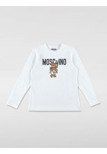 T-shirt Teddy Moschino in cotone