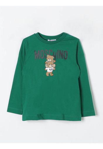 T-shirt Teddy Moschino in cotone