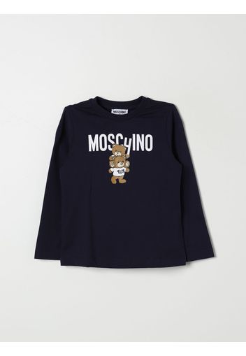 T-shirt Teddy Moschino in cotone