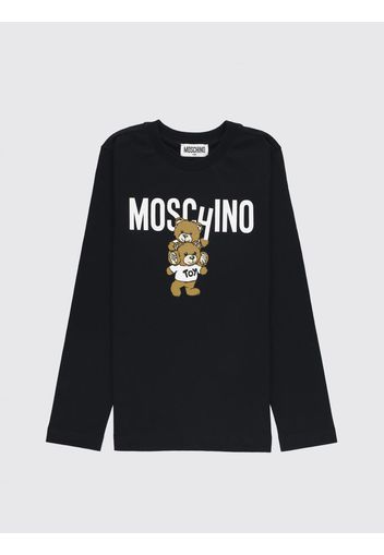 T-shirt Teddy Moschino in cotone