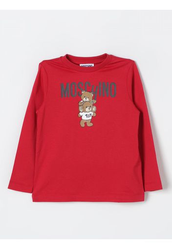 T-Shirt MOSCHINO Bambino colore Rosso