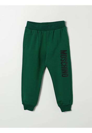 Pantalone MOSCHINO Bambino colore Verde