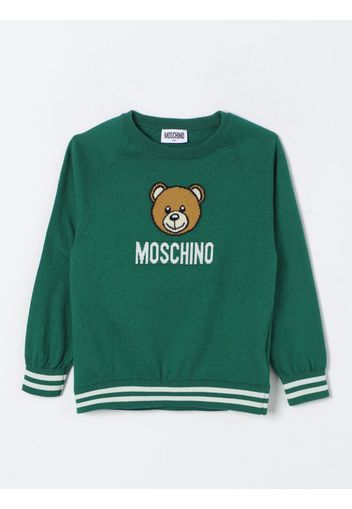 Maglia MOSCHINO Bambino colore Verde