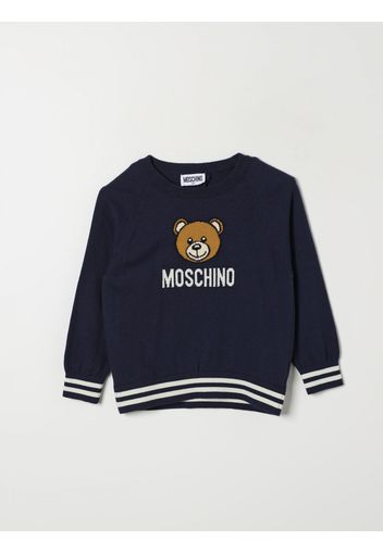 Maglia MOSCHINO Bambino colore Blue