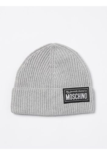 Cappello Bambino MOSCHINO Bambino colore Grigio