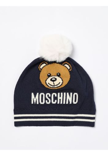 Cappello Bambino MOSCHINO Bambino colore Blue