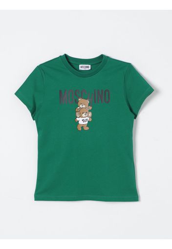 T-Shirt MOSCHINO Bambino colore Verde