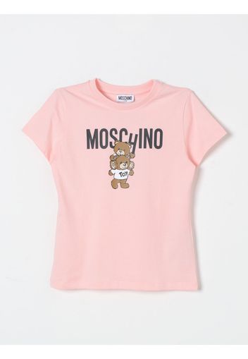 T-Shirt MOSCHINO Bambino colore Rosa