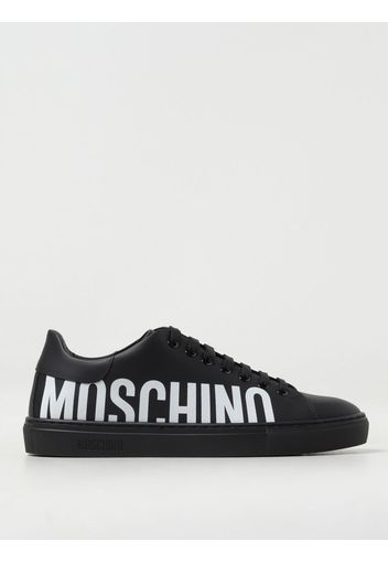 Sneakers Serena Moschino Couture in pelle