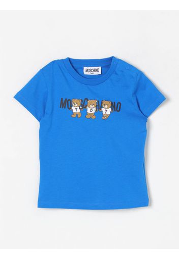 T-Shirt MOSCHINO Bambino colore Azzurro