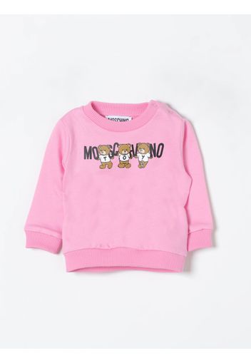 Felpa Teddy Moschino in cotone