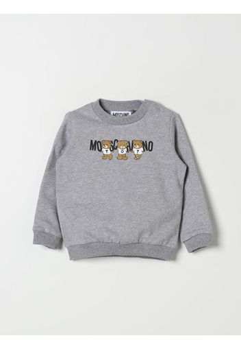 Felpa Teddy Moschino in cotone