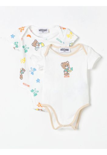 Body MOSCHINO Bambino colore Bianco