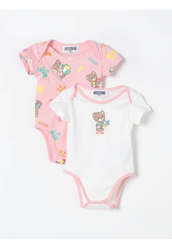 Body MOSCHINO Bambino colore Rosa