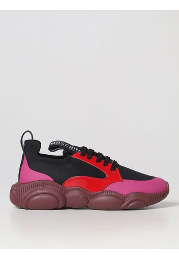 Sneakers Moschino Couture in tessuto stretch