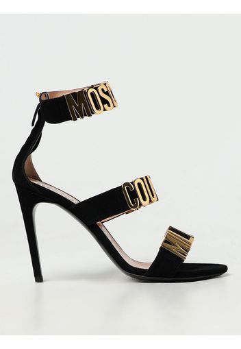 Sandali Con Tacco MOSCHINO COUTURE Donna colore Nero