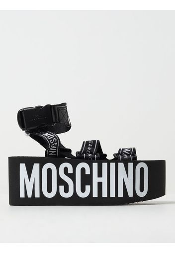 Scarpe Con Zeppa MOSCHINO COUTURE Donna colore Nero