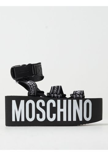 Scarpe Con Zeppa MOSCHINO COUTURE Donna colore Nero