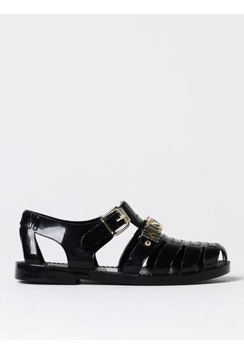 Sandali Bassi MOSCHINO COUTURE Donna colore Nero