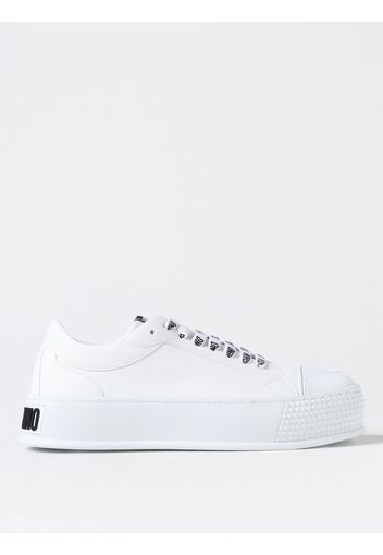 Sneakers MOSCHINO COUTURE Uomo colore Bianco