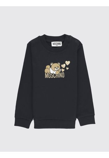 Felpa in cotone Teddy Moschino