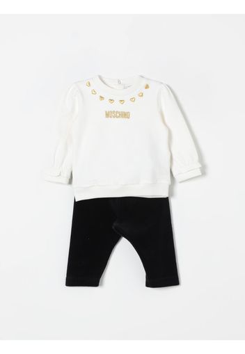 Completo MOSCHINO Bambino colore Bianco