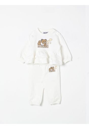 Completo MOSCHINO Bambino colore Bianco