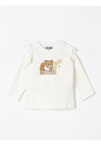 Top MOSCHINO Bambino colore Bianco