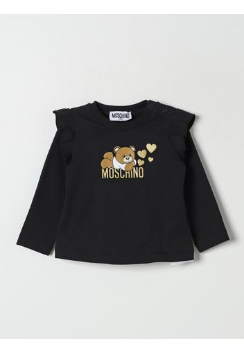 T-shirt in cotone Teddy Moschino