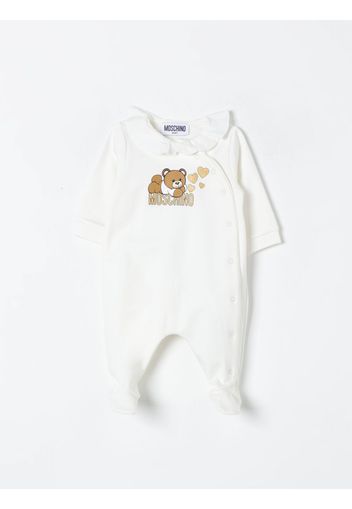 Pagliaccetto MOSCHINO Bambino colore Bianco