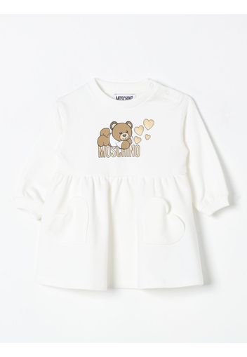 Abito di cotone Teddy Moschino