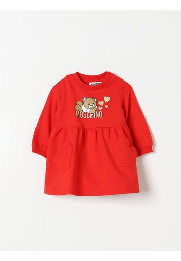 Abito MOSCHINO Bambino colore Rosso