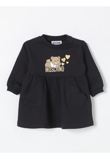 Abito di cotone Teddy Moschino