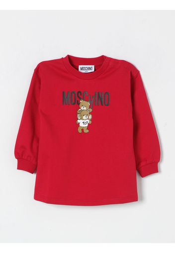 Felpa in cotone Teddy Moschino