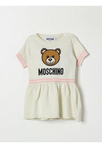 Abito MOSCHINO Bambino colore Panna