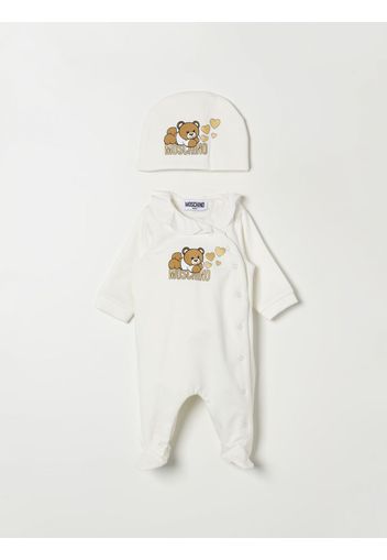 Combinato MOSCHINO Bambino colore Panna