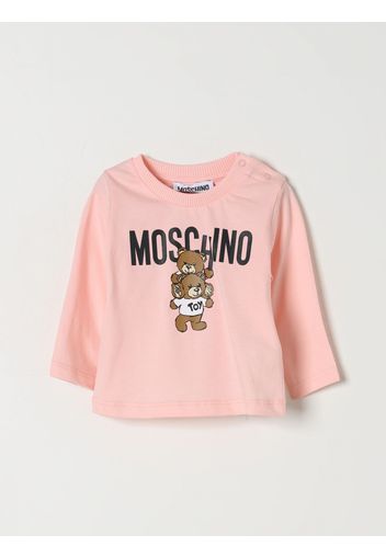 Maglia Teddy Moschino in cotone