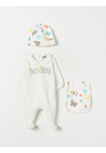 Combinato MOSCHINO Bambino colore Bianco