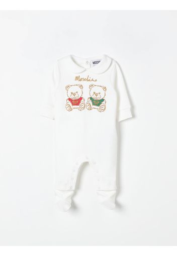 Tuta MOSCHINO Bambino colore Panna