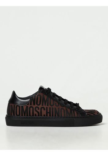 Sneakers Moschino Couture in tessuto jacquard