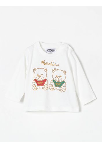 T-shirt in cotone Teddy Moschino