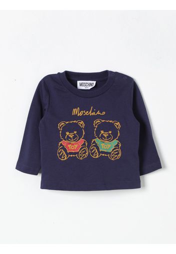 T-shirt in cotone Teddy Moschino