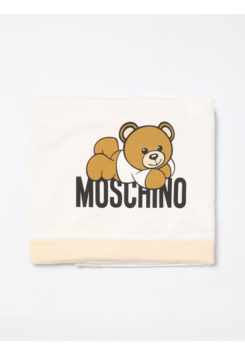 Copertina MOSCHINO Bambino colore Beige